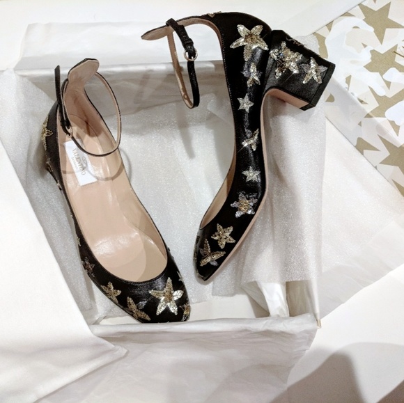 SOLD!💋Valentino Tango Mary Jane Star Pumps - Picture 5 of 8